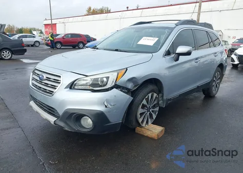 2015 Subaru Outback 3.6R Limited from USA, damaged, VIN 4S4BSENC4F3329399